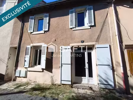 maison avec jardin  terrasse et 2 accès - fort potentiel