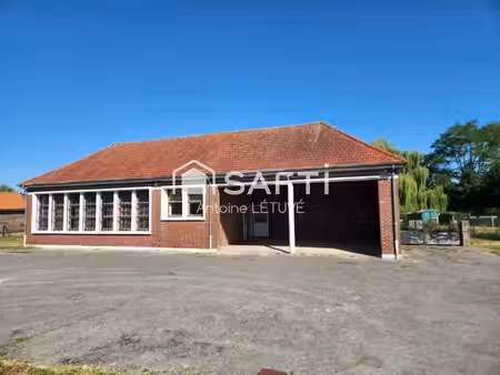 ancienne école à réinventer