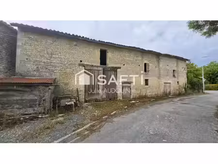 grange à rénover - matha