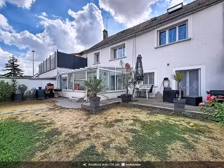 maison de charme rénovée 154 m²  5 chambres  véranda