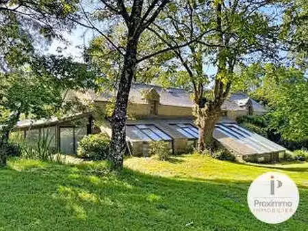 vente maison piscine à limerzel (56220) : à vendre piscine / 212m² limerzel