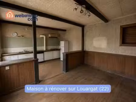 vente maison à louargat (22540) : à vendre / 88m² louargat