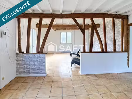 maison de plain-pied  3 chambres
