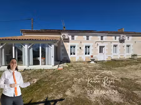 maison en pierre de 296 m² – autonomie énergétique