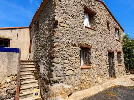 maison catalane de 40m2 en pleine nature