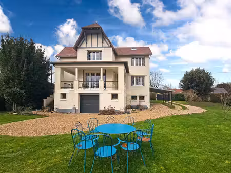 vente maison 6 pièces  142.00m²  meulan