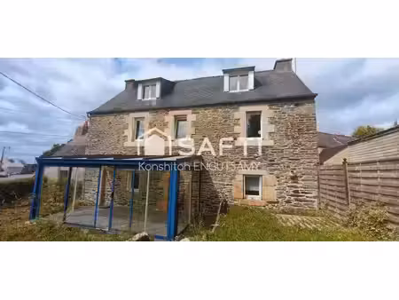 maison de ville 123 m²   4 chambres  petit jardin