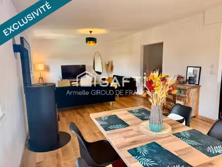 coup de cœur – a morschwiller-le-bas  maison familiale entièrement rénovée de 130 m2 et 14