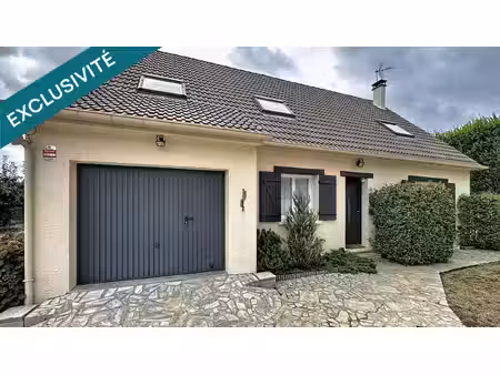 maison individuelle d’environ 160 m2 sur 501 m2 de terrain