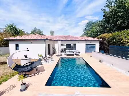 maison avec garage et piscine à 5 minutes d'albi