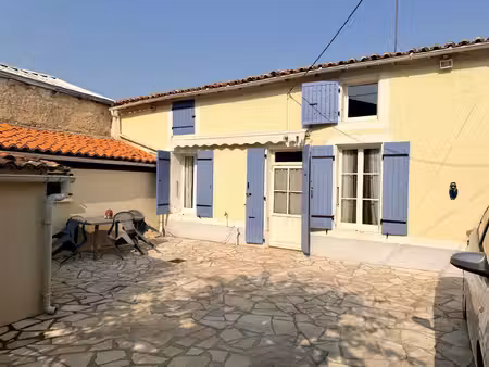 maison de ville - plain pied 80m2