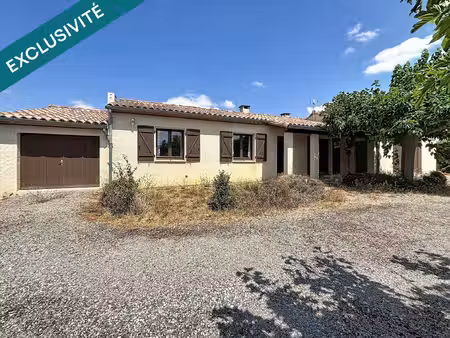 maison 90 m² + 53 m² attenants à aménager – terrain divisible de 2 163 m²
