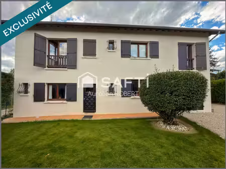 maison avec jardin sans vis à vis