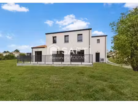 maison contemporaine 7 chambres et excellente performance énergétique