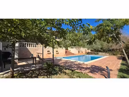 maison à vendre 6-7 pièces + piscine terrain 1400m² carnoules (83)