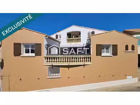 maison de village 147m² avec grand garage et terrasse