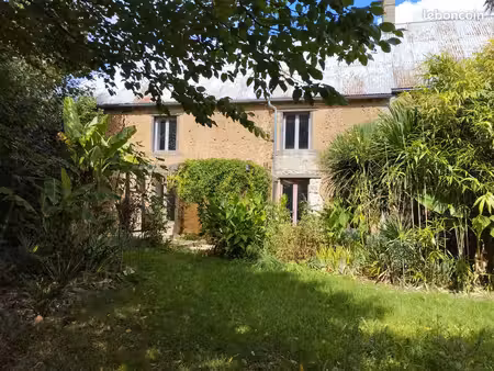maison 5 pièces de 120 m² avec terrain de 855 m²