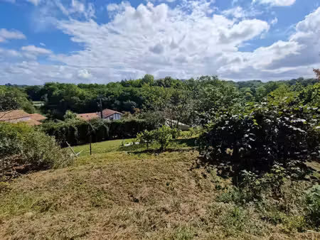 ahetze – terrain à bâtir 1 030 m² en zone ub