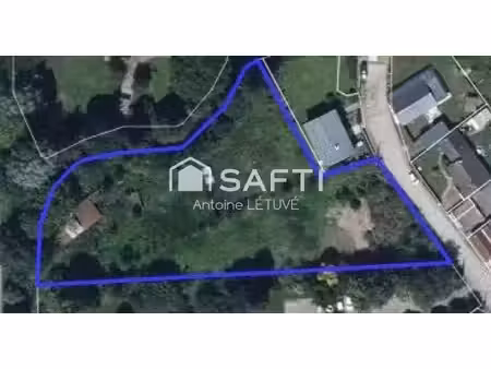 terrain constructible 4000 m2