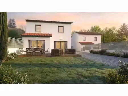 monistrol-sur-loire 43120 parcelle de terrain constructible viabilisée de 886 m²