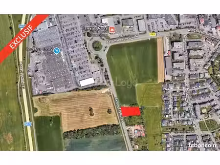 terrain 980 m² essey les nancy