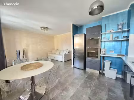 appartement 2 pièces 46 m²