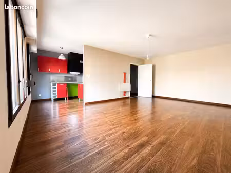 t2 52 m² – nancy hypercentre