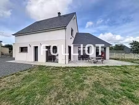 vente maison à moyon-villages (50860) : à vendre / 144m² moyon-villages