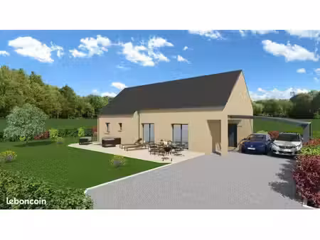 maison 4 pièces 80 m²