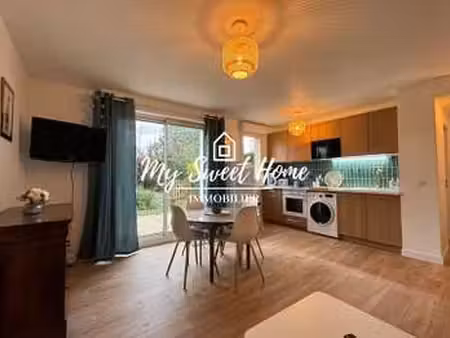 location appartement 2 pièces meublé à ouistreham (14150) : à louer 2 pièces meublé / 37m²