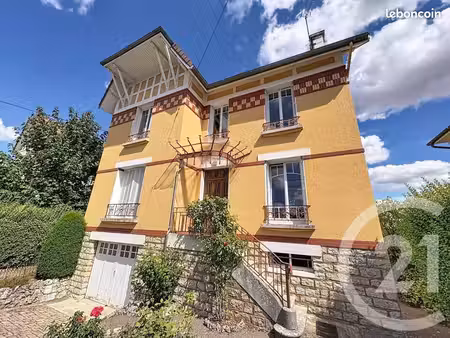 maison de ville 5 pièces 126 m²