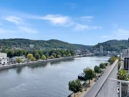 appartement av terrasse panoramique sur meuse