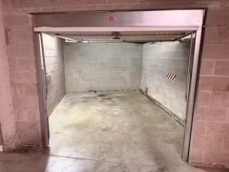 box garage à vendre à jette