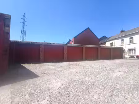 lot de 6 garages à vendre