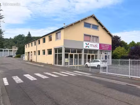 à louer – local professionnel / commercial - 77 m² – parc bradfer / zone oudinot – bar-le-