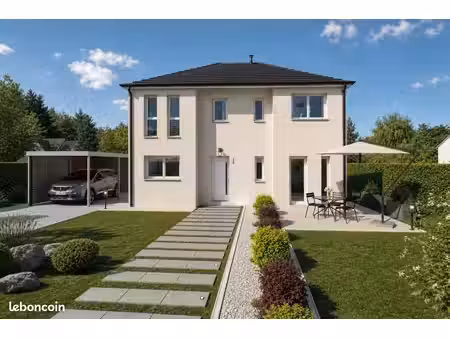 maison 5 pièces 109 m²