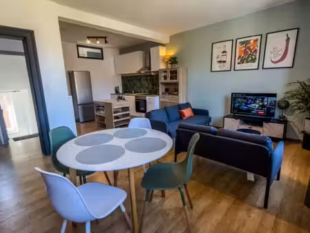 à louer – maison 4 chambres semi-meublée à boncelles