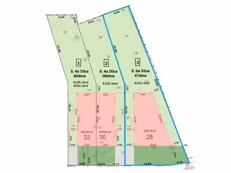 terrain à vendre à bornem € 245.000 (lrgt5) - de landtsheer vastgoed | zimmo