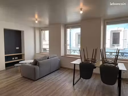 appartement f3 méublé