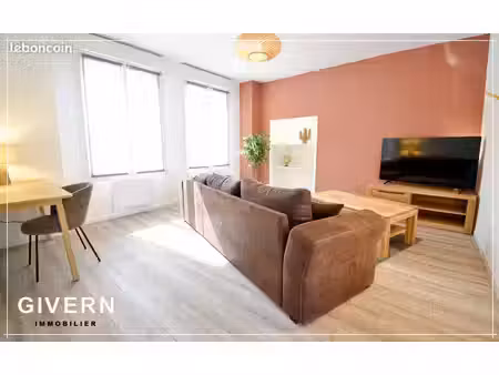 appartement 2 pièces 58 m²