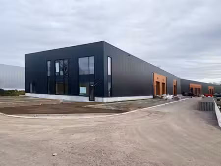 nieuwbouw bedrijfspand te huur