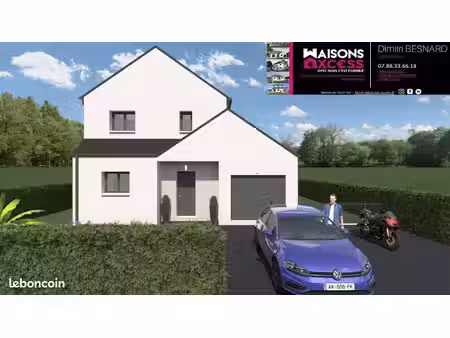 maison 5 pièces 98 m²