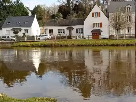 maison 122 m2 - 6 pièces - st nicolas des eaux