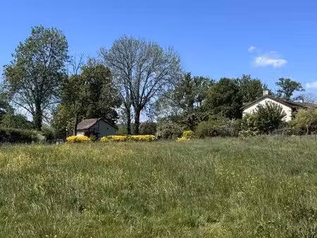 terrain constructible à vendre