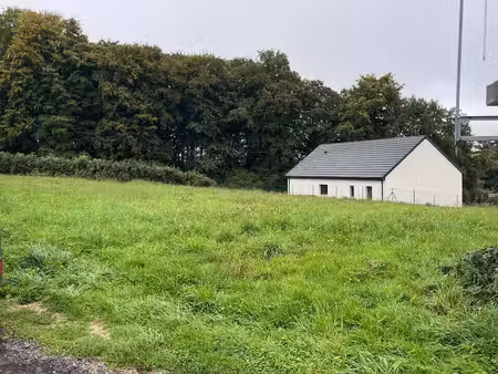 terrain constructible viabilisé à vendre
