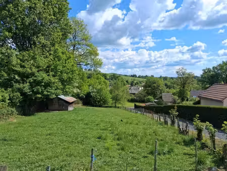 terrain constructible à vendre