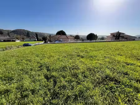 terrain constructible à vendre