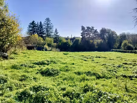 terrain constructible à vendre