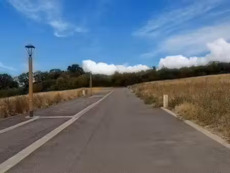 terrain constructible viabilisé à vendre