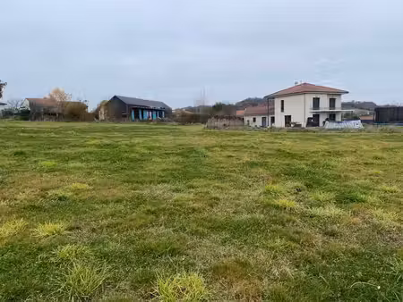 terrain constructible à vendre